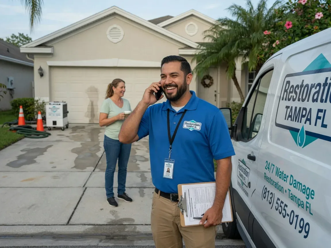 Water Damage Restoration Chenango Forks, NY FAQs