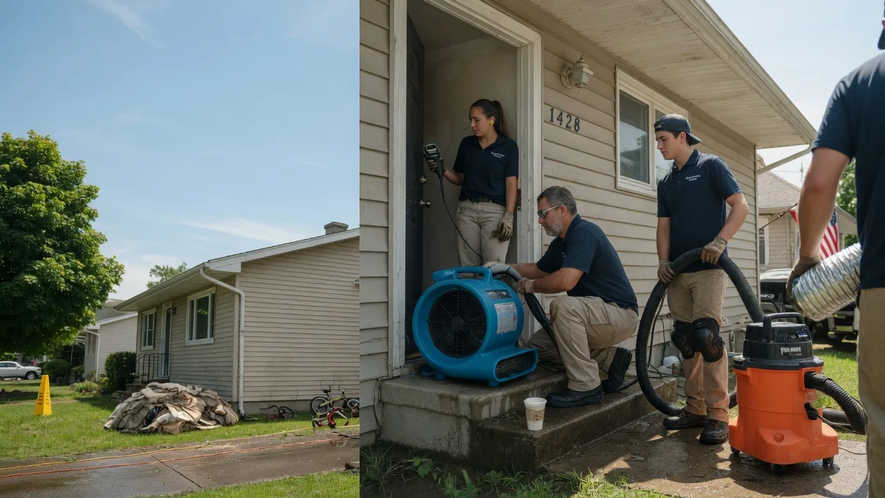 Water Damage Restoration in Chenango Forks, NY near me